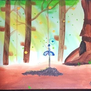 beautiful Zelda art